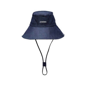 JACQUEMUS Bucket Hat with Structured Crown
